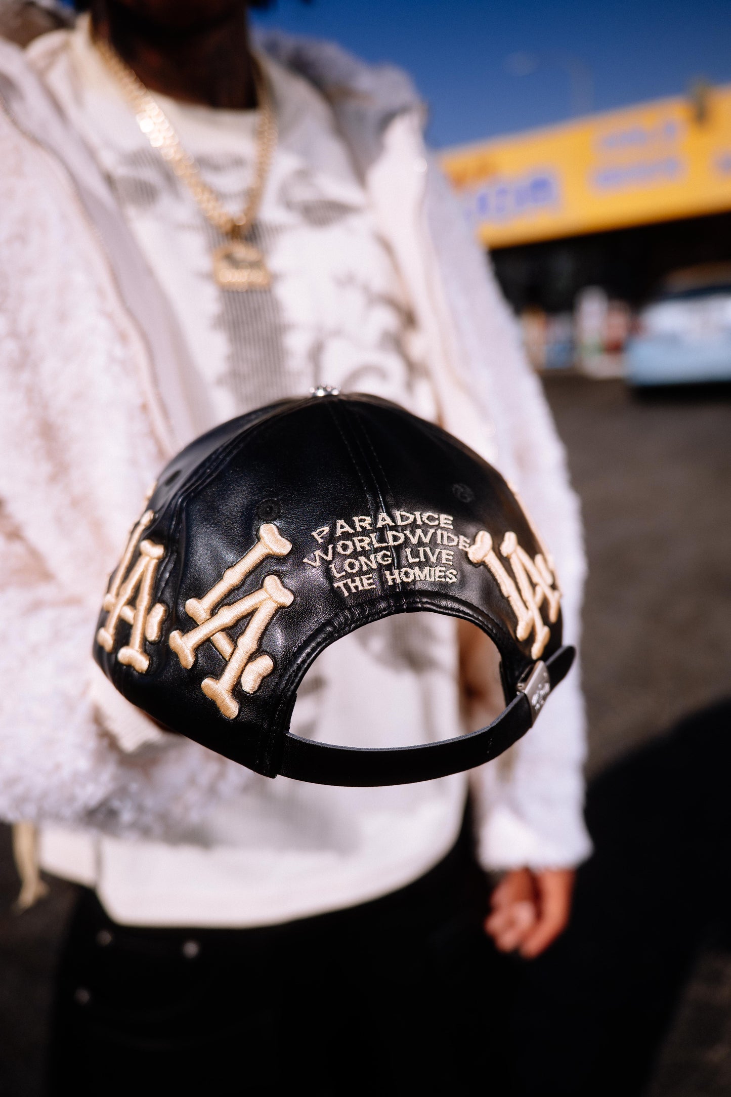 LA Bones Hat