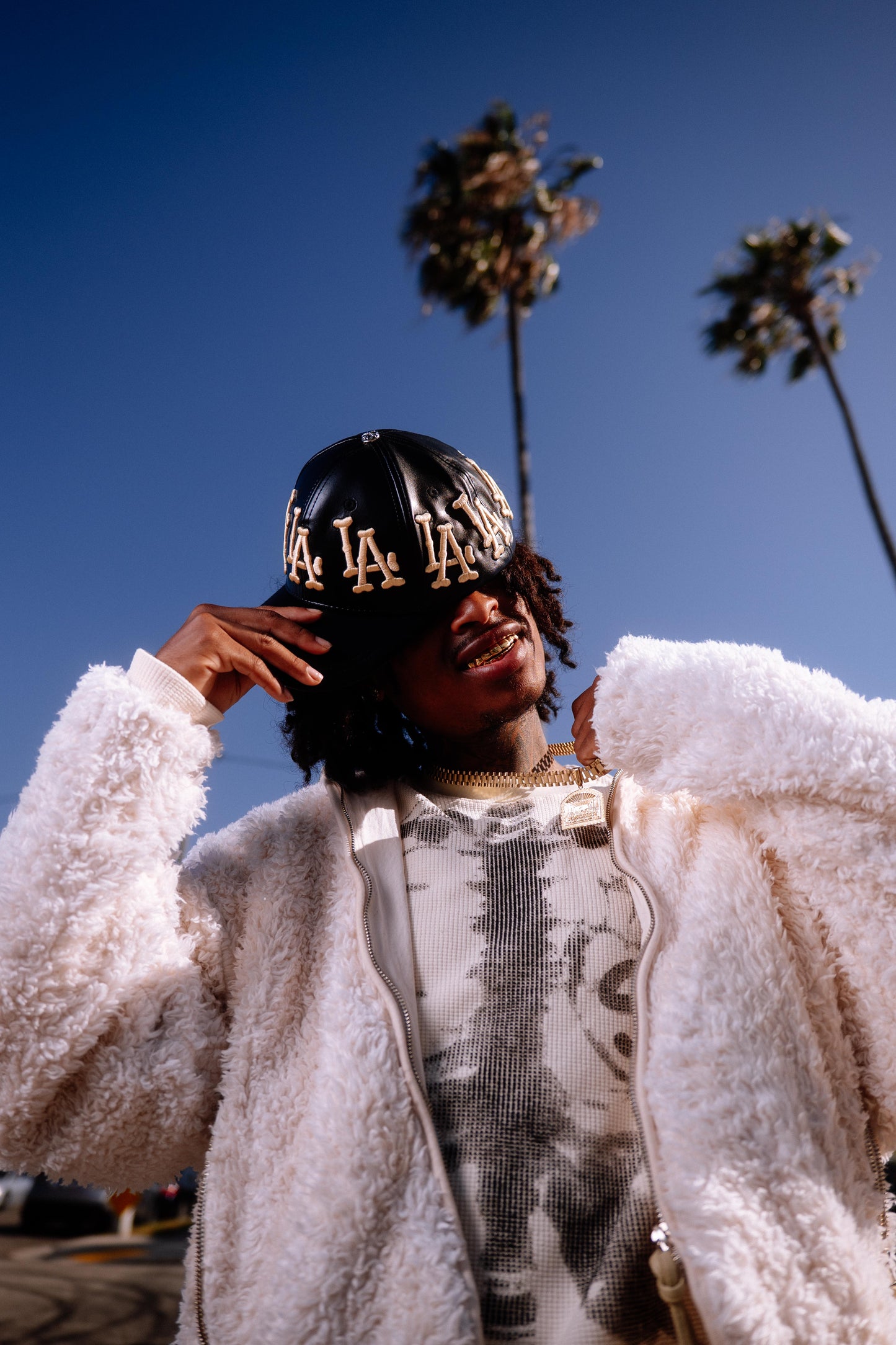 LA Bones Hat
