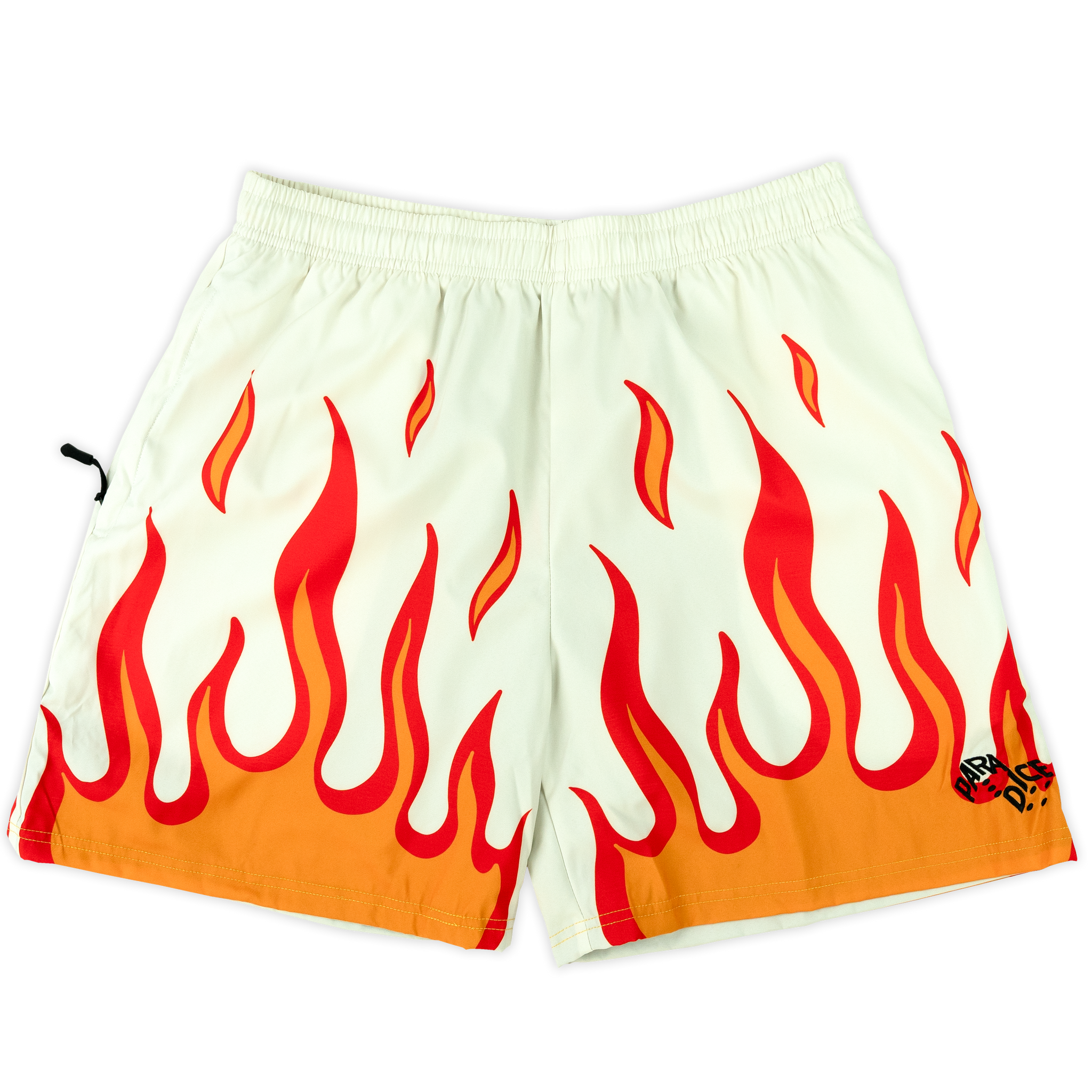 Flame Shorts (Cream)