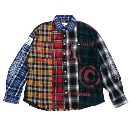Bussdown Cobain Flannel Shirt
