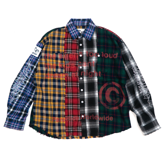 Bussdown Cobain Flannel Shirt