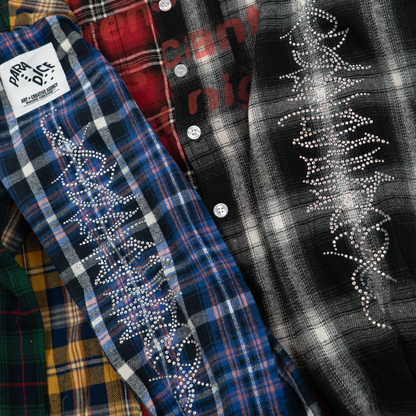 Bussdown Cobain Flannel Shirt