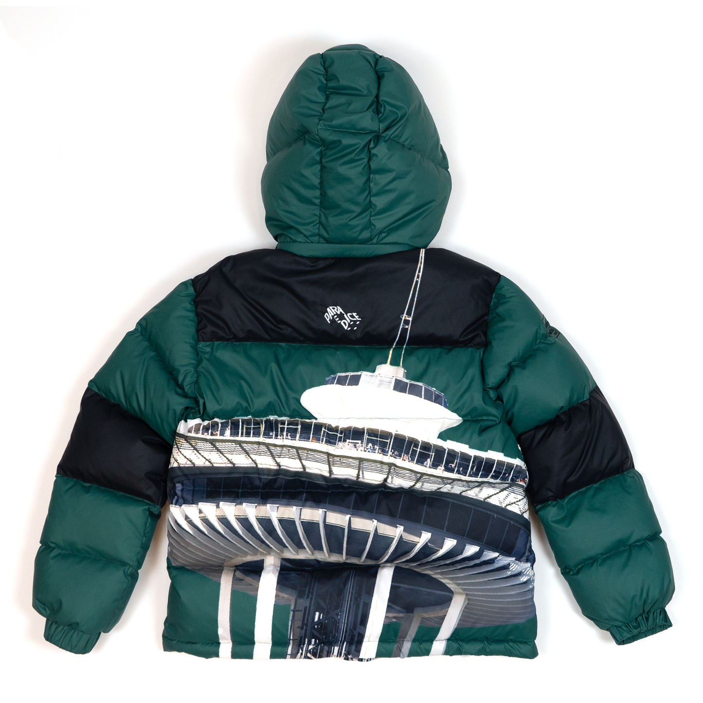 Needle Puffer Jacket (Green)