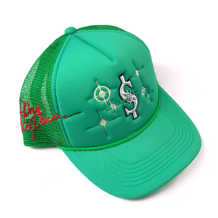 $eattle Trucker Hat - Teal (Paradice x Alive&Well)