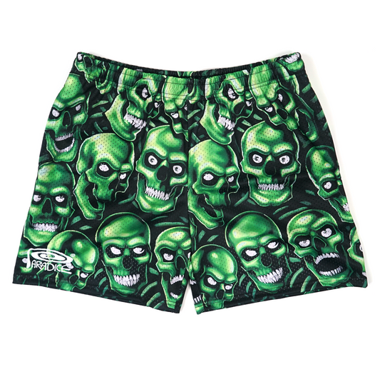 Juicy J Skull Mesh Shorts