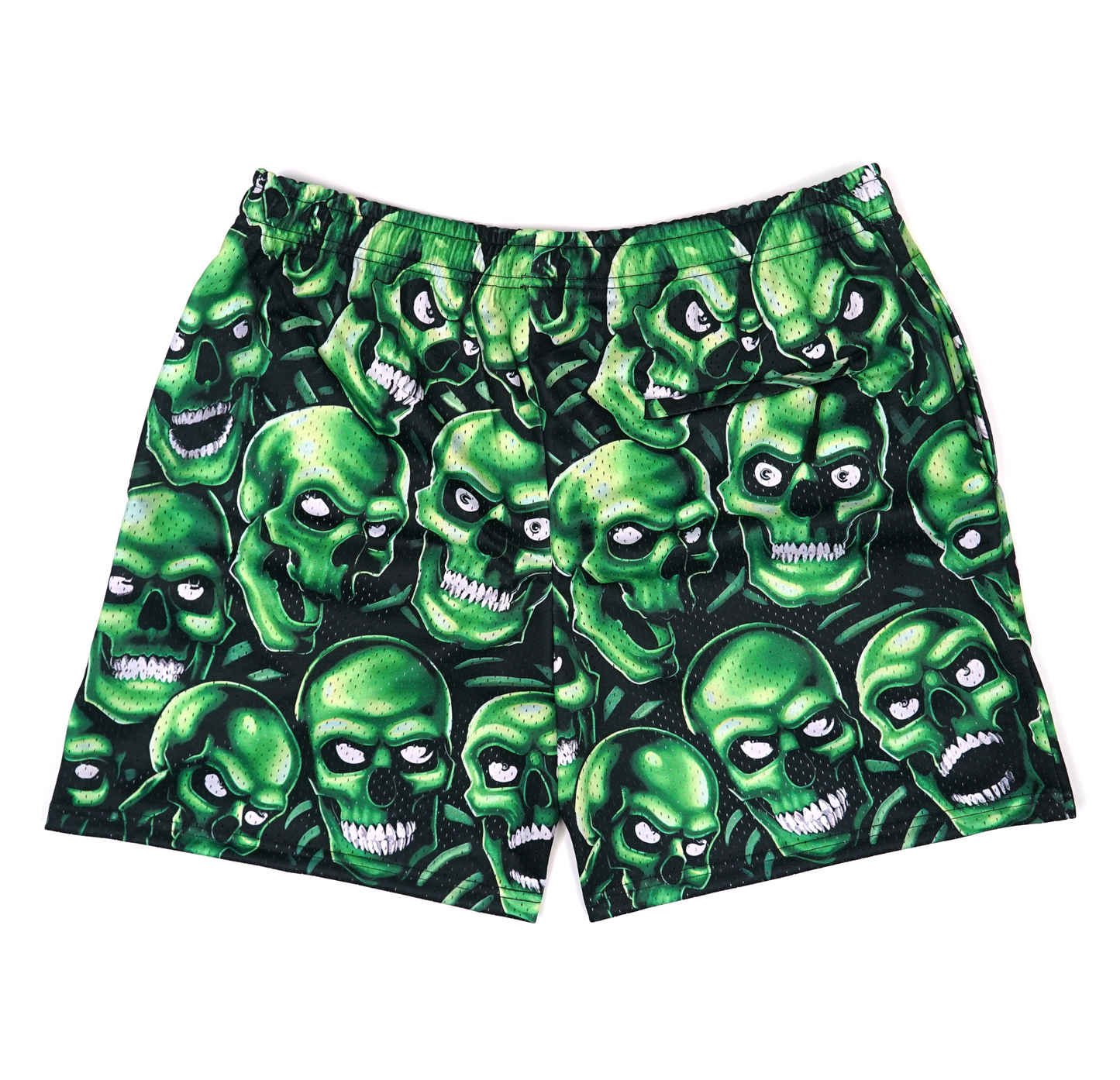 Juicy J Skull Mesh Shorts