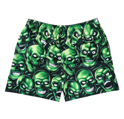Juicy J Skull Mesh Shorts