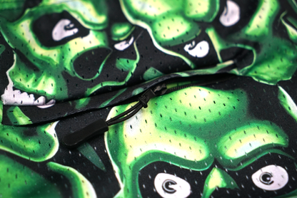 Juicy J Skull Mesh Shorts