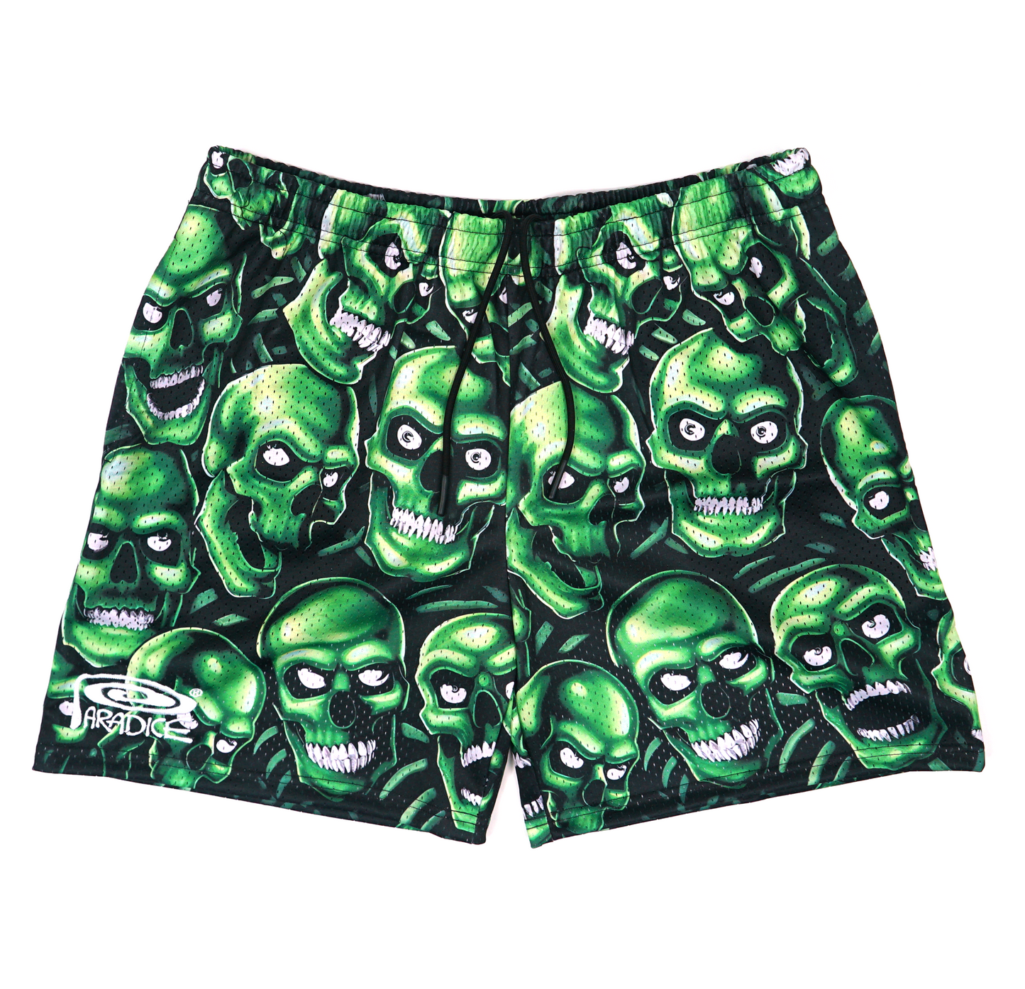 Juicy J Skull Mesh Shorts