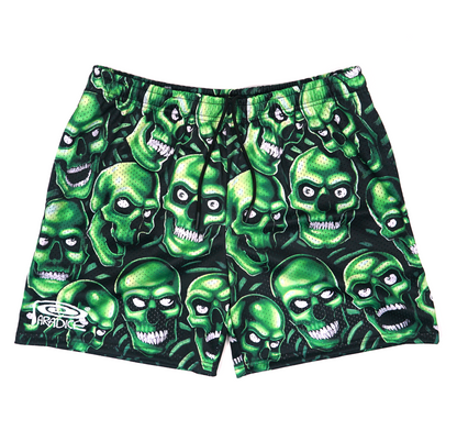 Juicy J Skull Mesh Shorts