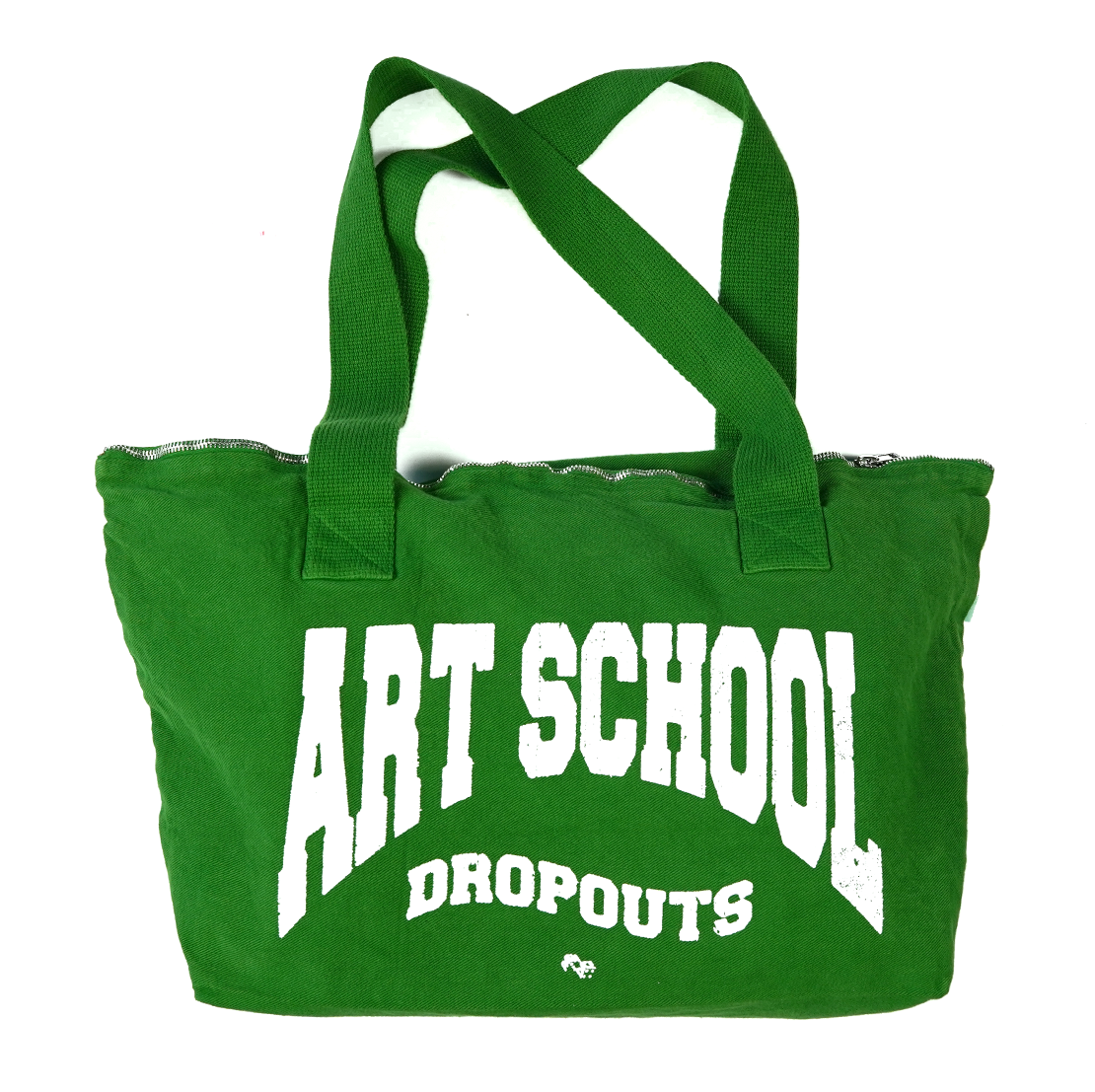 Art School Dropout Denim Bag (Clover)