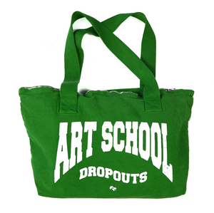 Art School Dropout Denim Bag (Starbux Green)