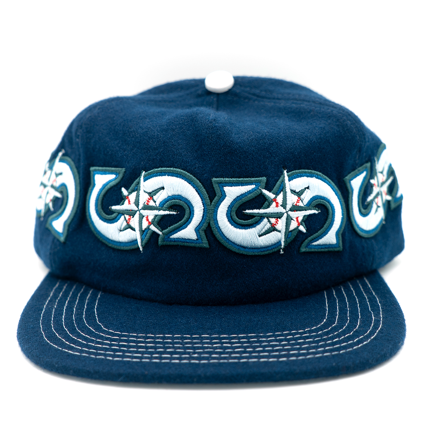 S Crown Hat (Luxury Navy)