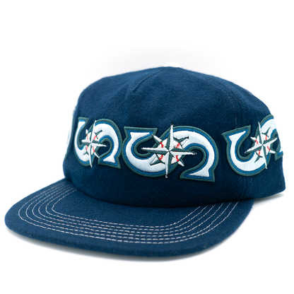 S Crown Hat (Luxury Navy)