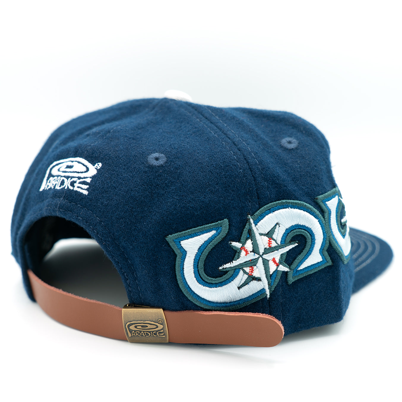 S Crown Hat (Luxury Navy)