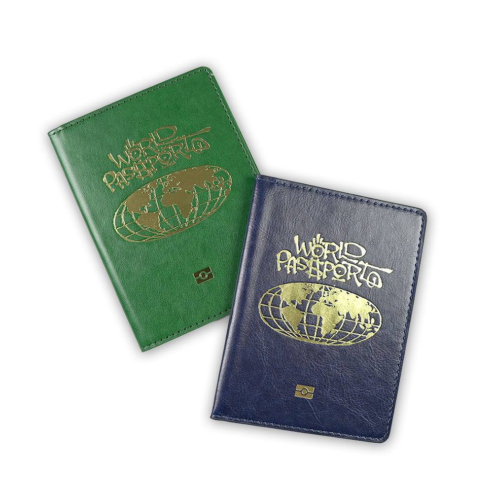 World Passport Cover
