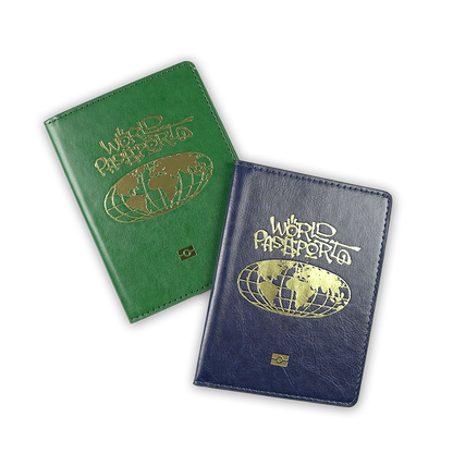 World Passport Cover