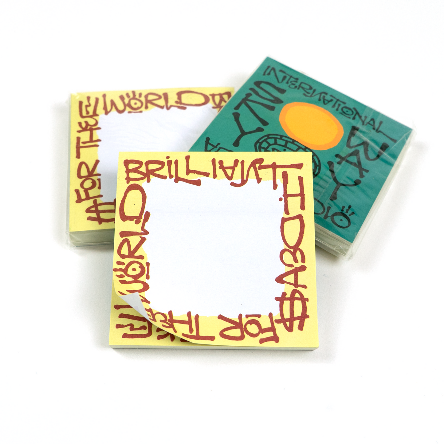 Brilliant Idea Sticky Note