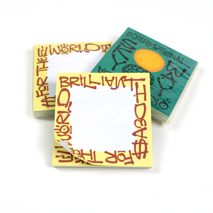 Brilliant Idea Sticky Note