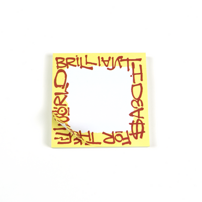 Brilliant Idea Sticky Note