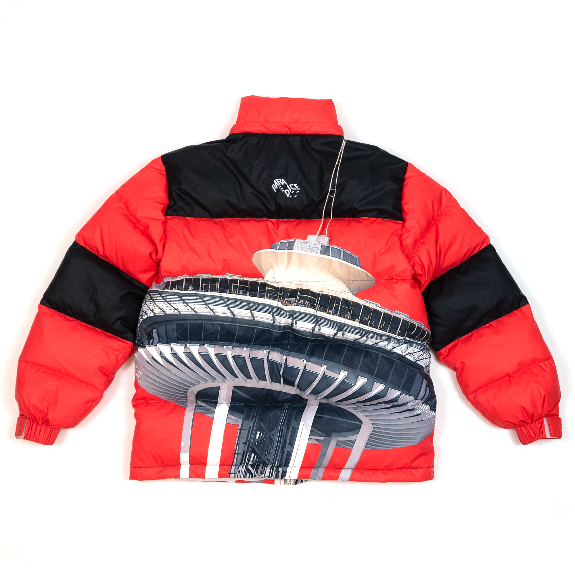 Needle Puffer Jacket (Red)