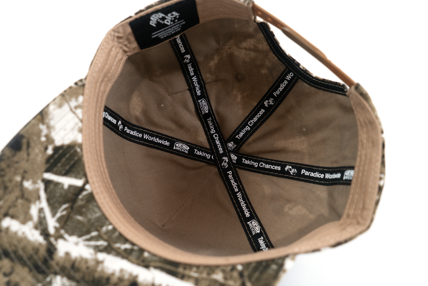 S Crown Hat (Wood Camo)