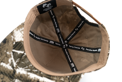 S Crown Hat (Wood Camo)