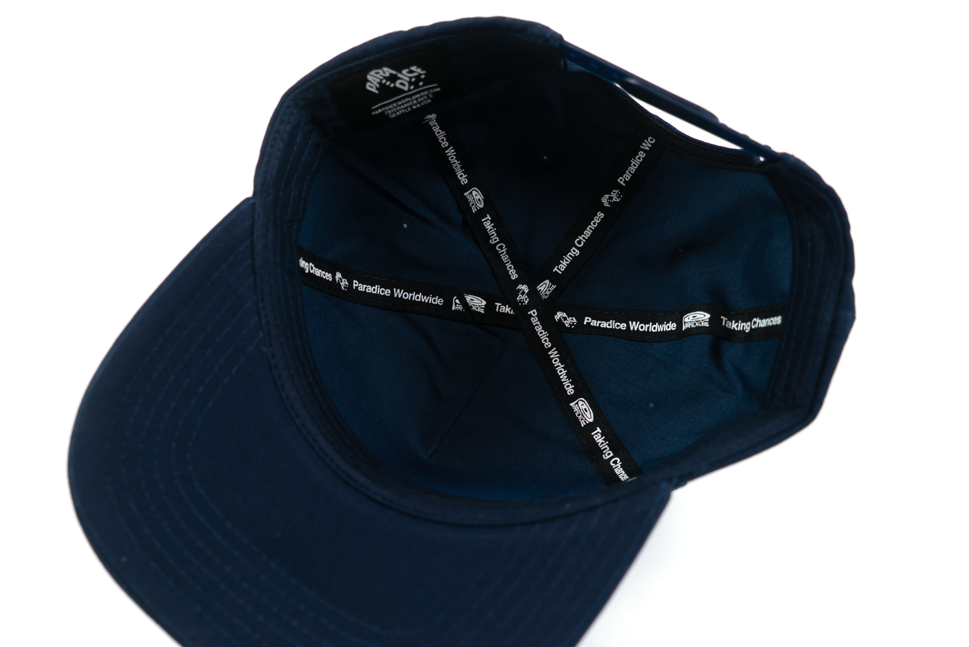 S Crown Hat (Navy)