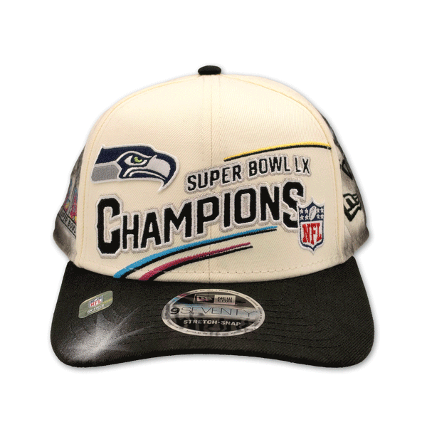 Seahawks Skyline Airbrush Cap