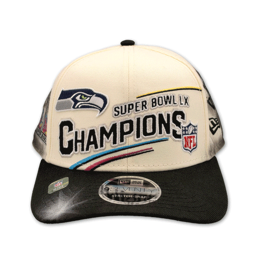 Seahawks Skyline Airbrush Cap