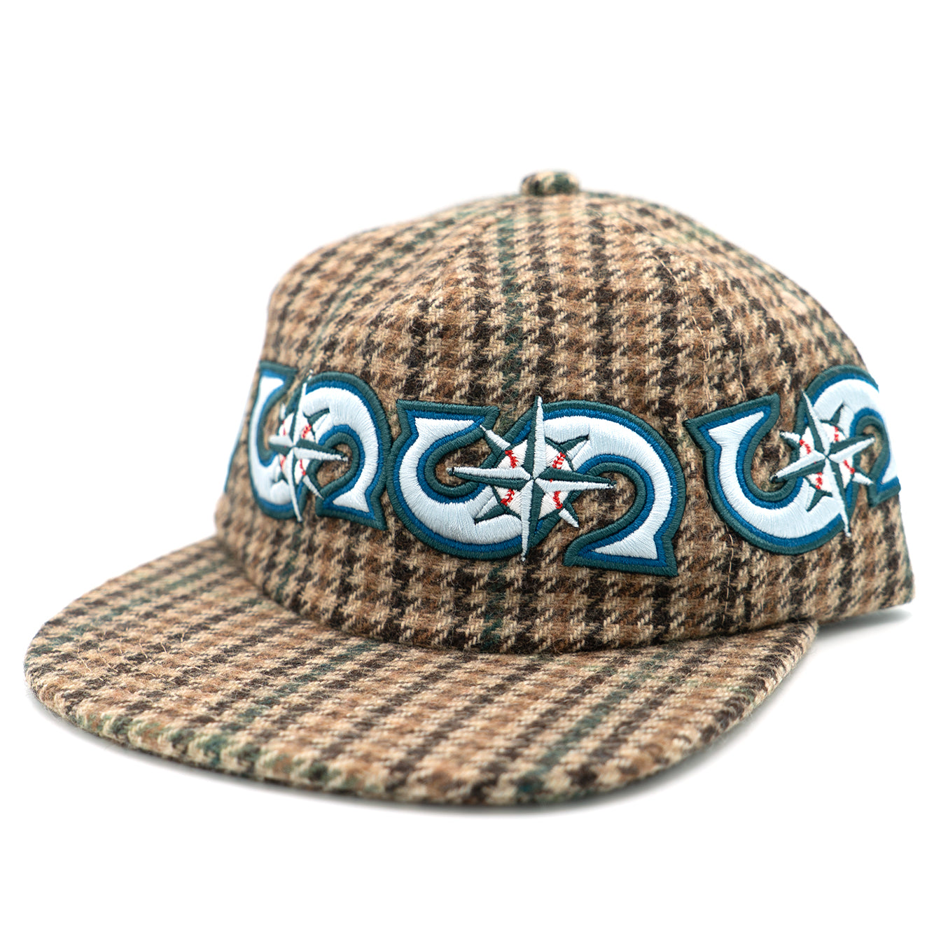 S Crown Hat (Luxury Tweed)