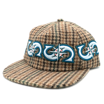 S Crown Hat (Luxury Tweed)