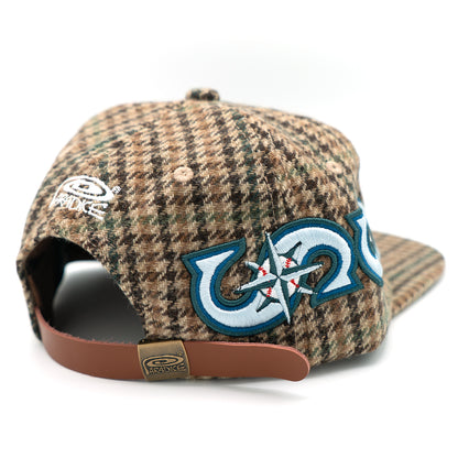 S Crown Hat (Luxury Tweed)