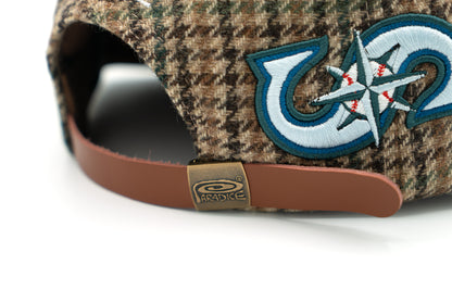 S Crown Hat (Luxury Tweed)