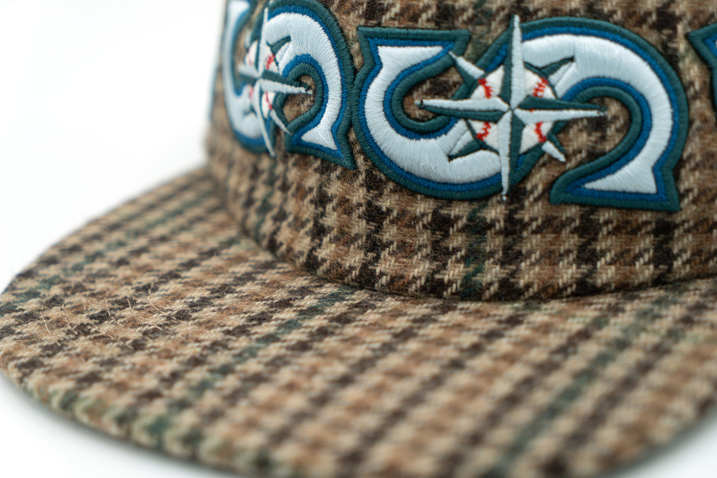 S Crown Hat (Luxury Tweed)