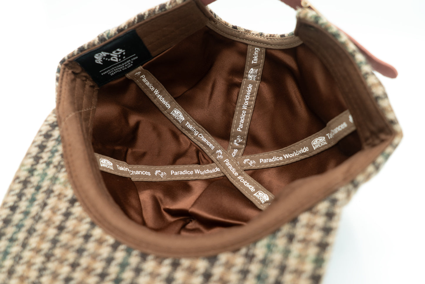 S Crown Hat (Luxury Tweed)