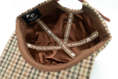 S Crown Hat (Luxury Tweed)