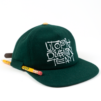 Utopia Design Hat w/ Pencil