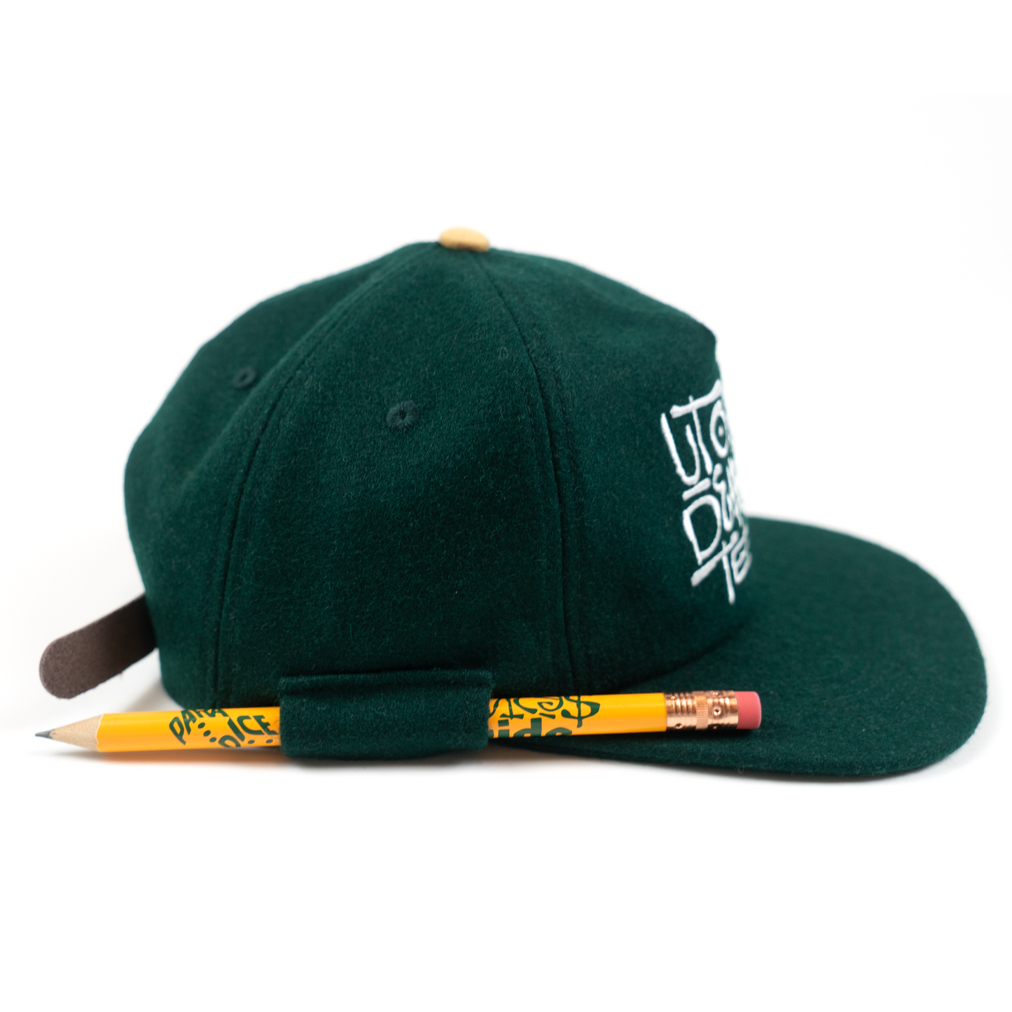 Utopia Design Hat w/ Pencil