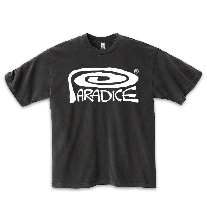 Utopia Logo Tee (Vintage Black)