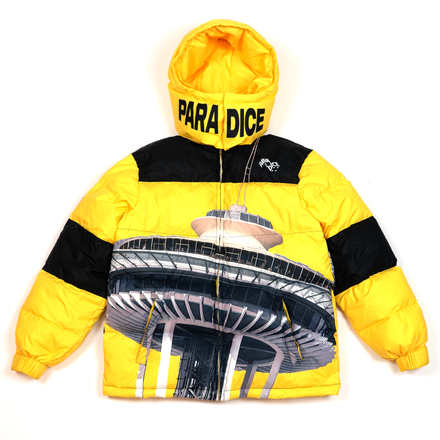 [PRE-ORDER] Needle Puffer Jacket (Yellow)