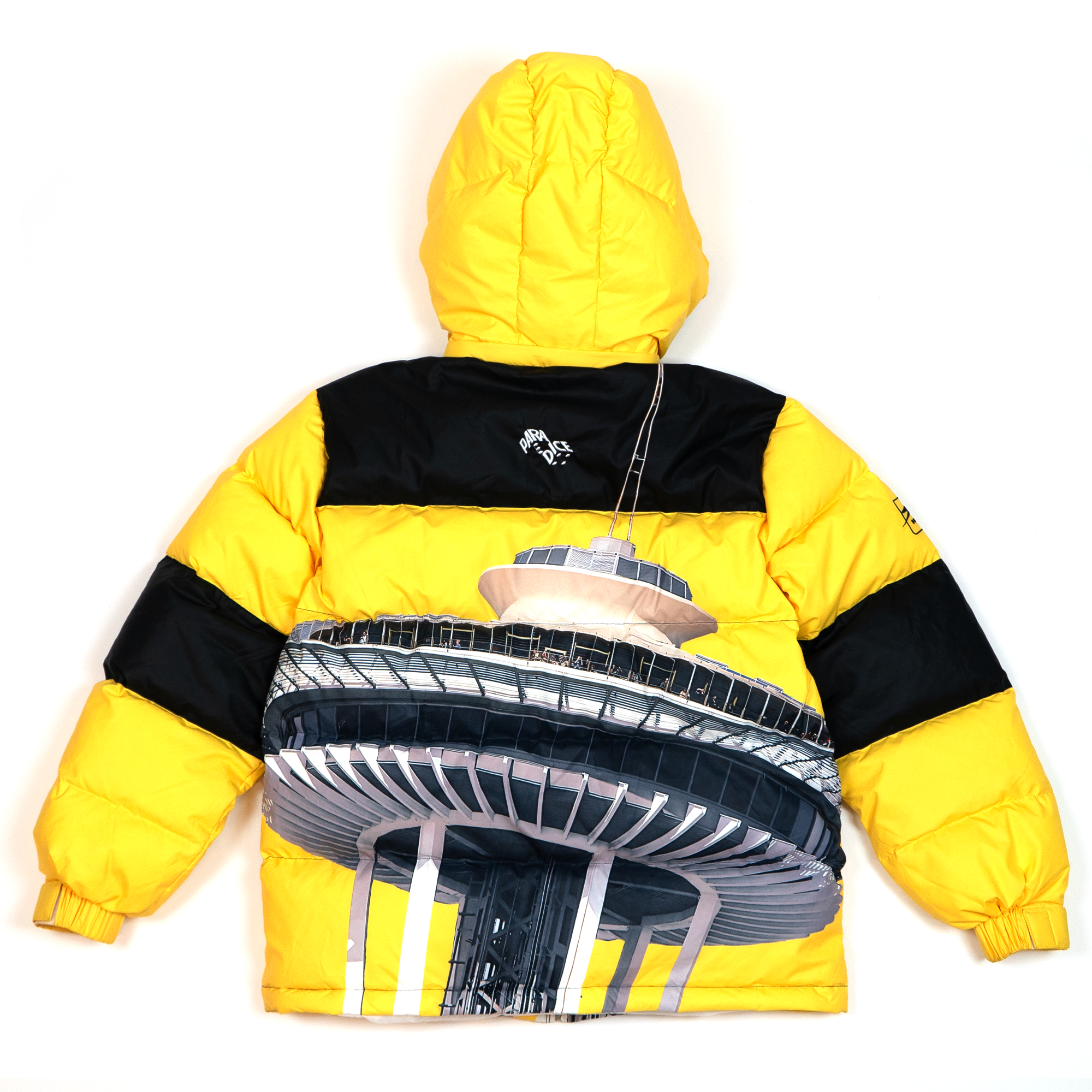 Needle Puffer Jacket (Yellow)