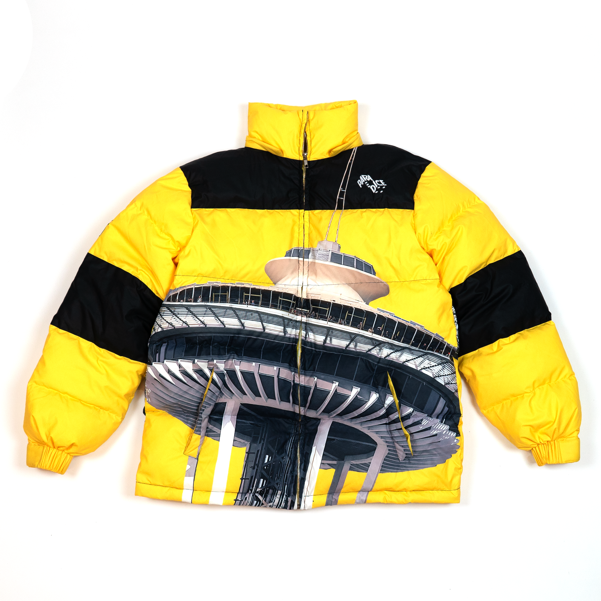 Needle Puffer Jacket (Yellow)