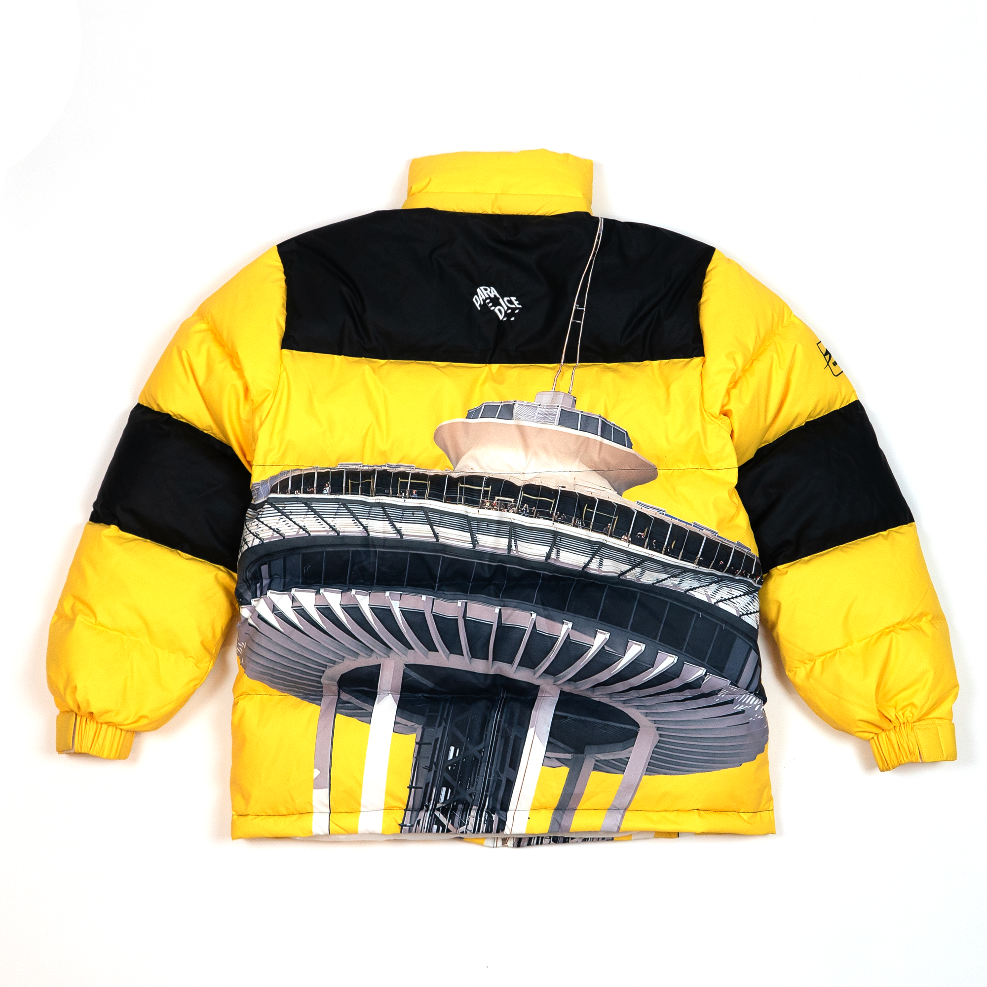 [PRE-ORDER] Needle Puffer Jacket (Yellow)