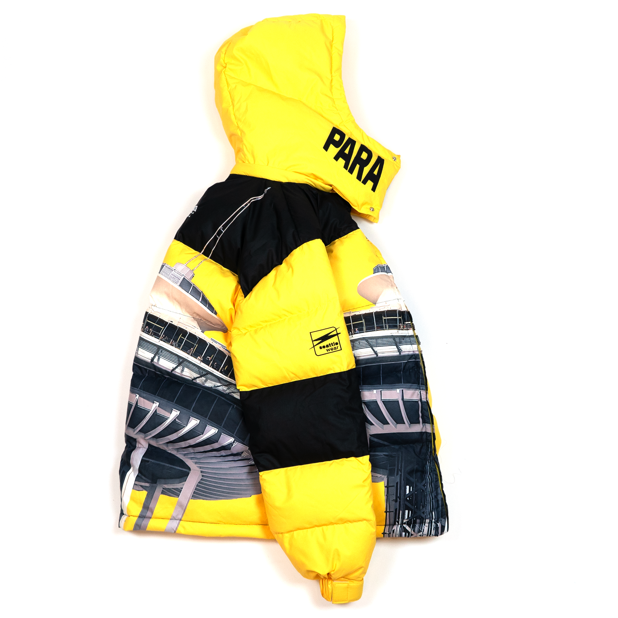 [PRE-ORDER] Needle Puffer Jacket (Yellow)