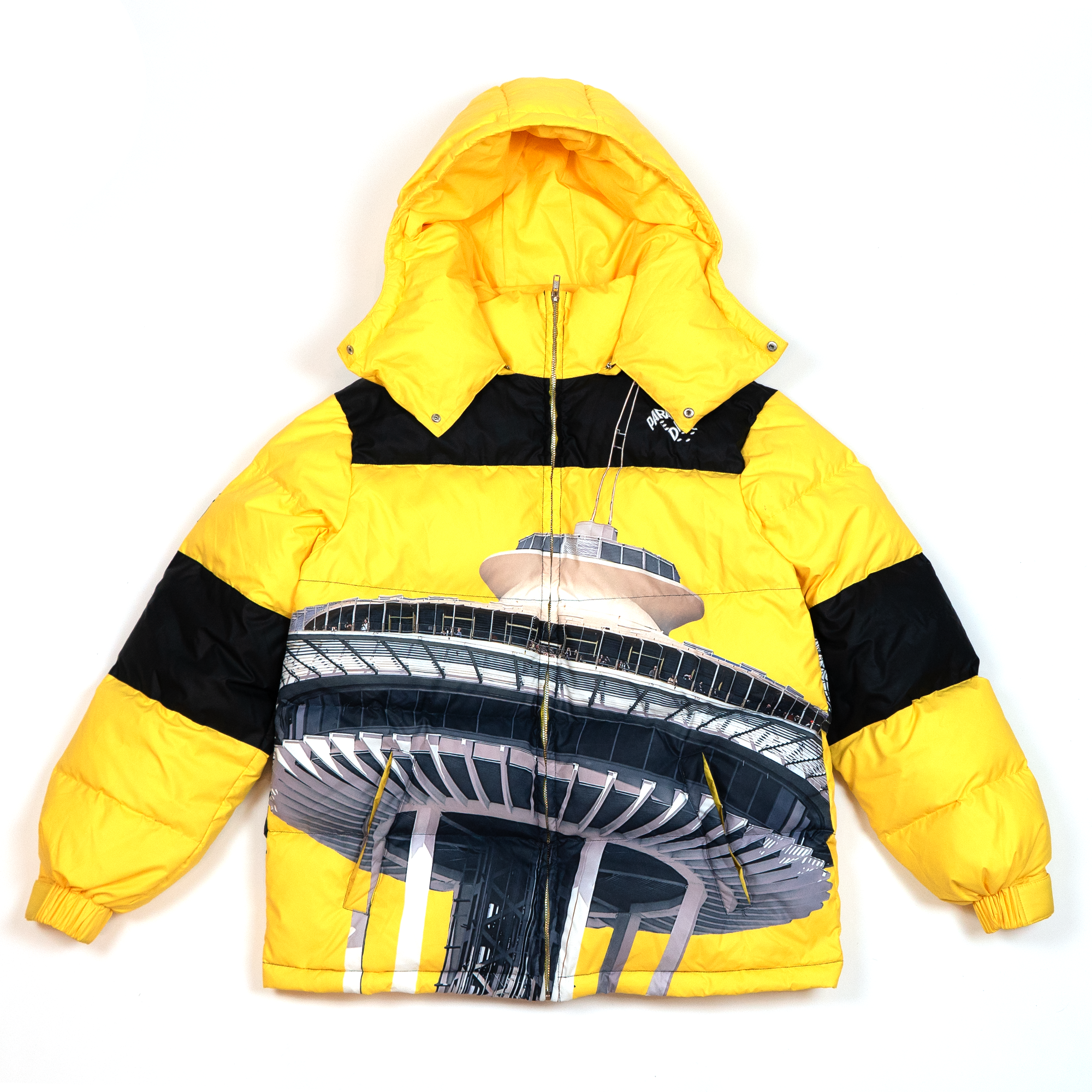 Needle Puffer Jacket (Yellow)