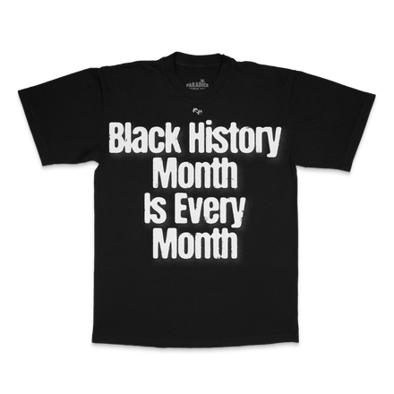 Black History T-shirt (Black)