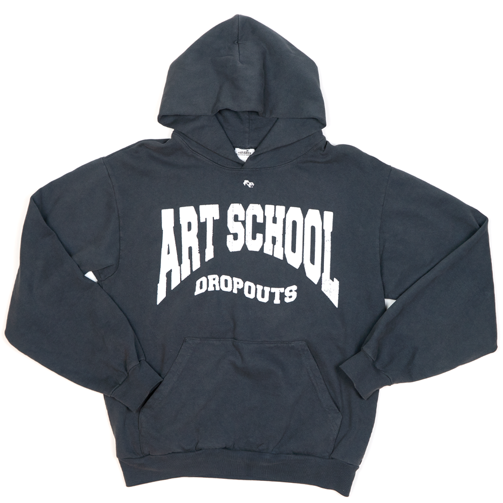 Art School Dropout Hoodie (Vintage Blue)