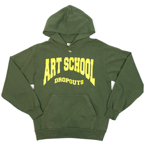 Art School Dropout Hoodie (Army)