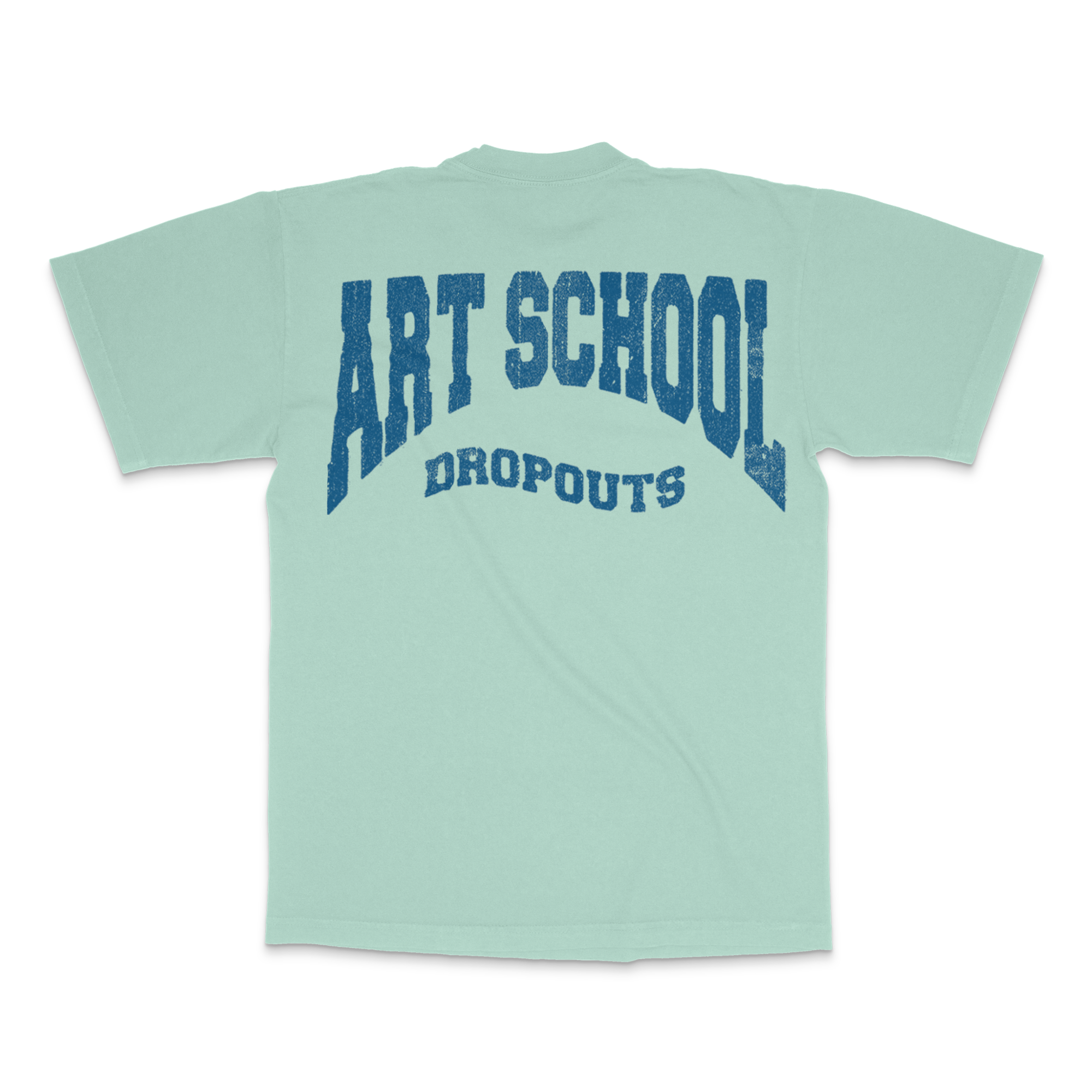 Art School Dropout Tee (Seafoam)
